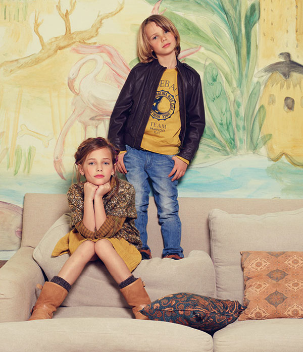 Mango Kids Y Su Nueva Moda Infantil