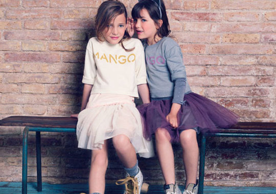 Mango Kids Y La Moda Infantil 2013