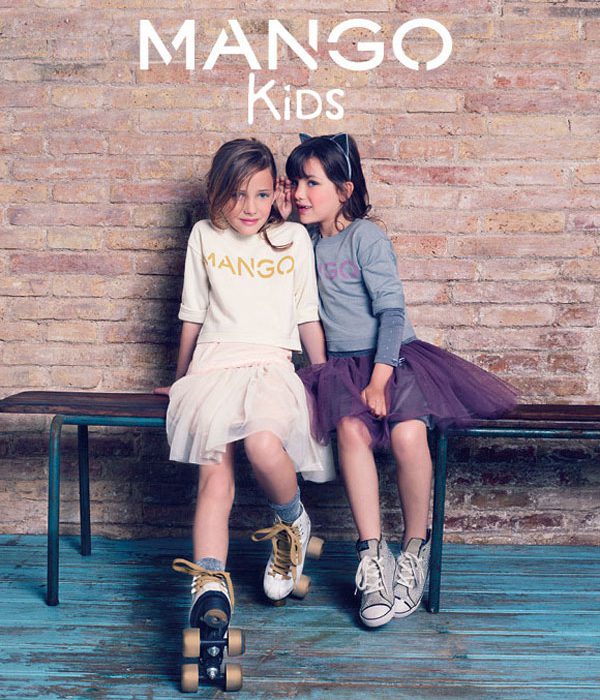 Mango Kids y la moda infantil 2013
