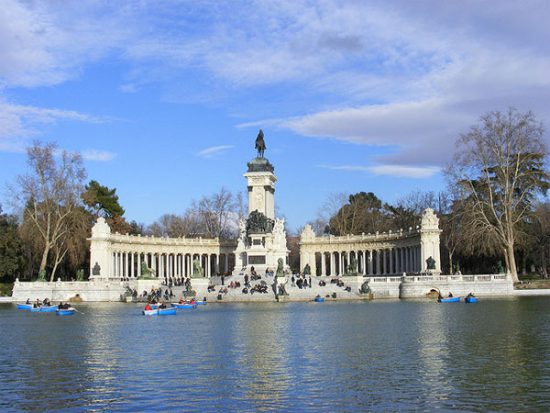 Viajar a Madrid con niños en verano