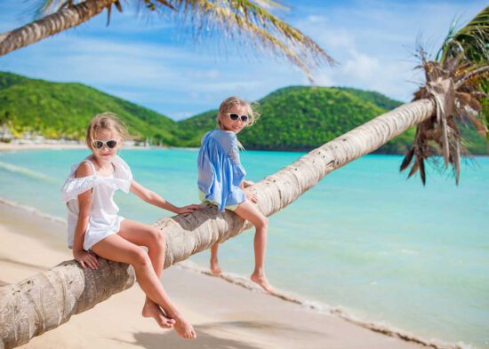 punta cana con niños