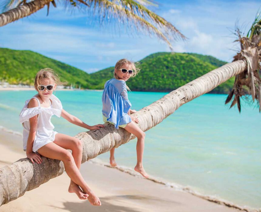 punta cana con niños