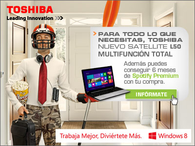 Toshiba Vuelta Al Cole