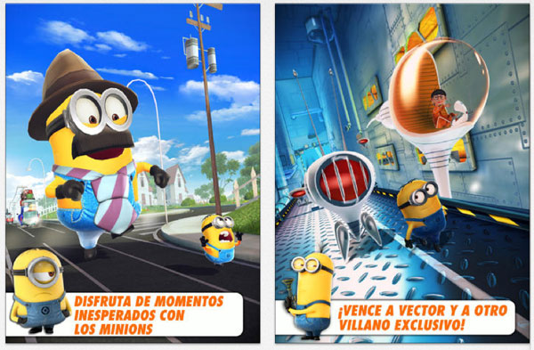 App infantil de ¡Mi Villano Favorito!