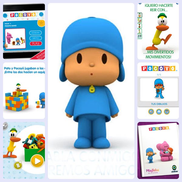 Apps para iPad de Pocoyó