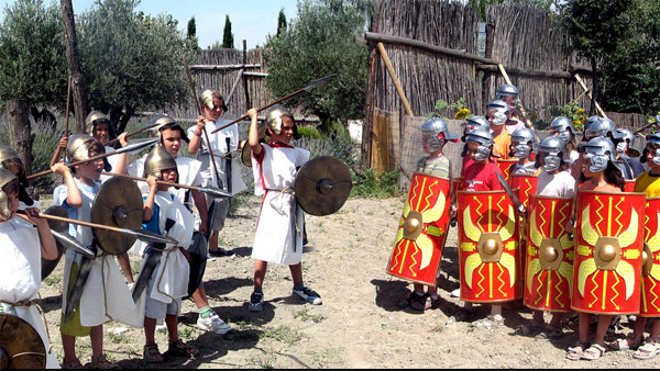 Arqueopinto, parque temático sobre la prehistoria en Madrid
