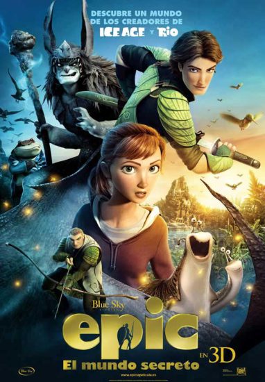 Epic, pelicula infantil