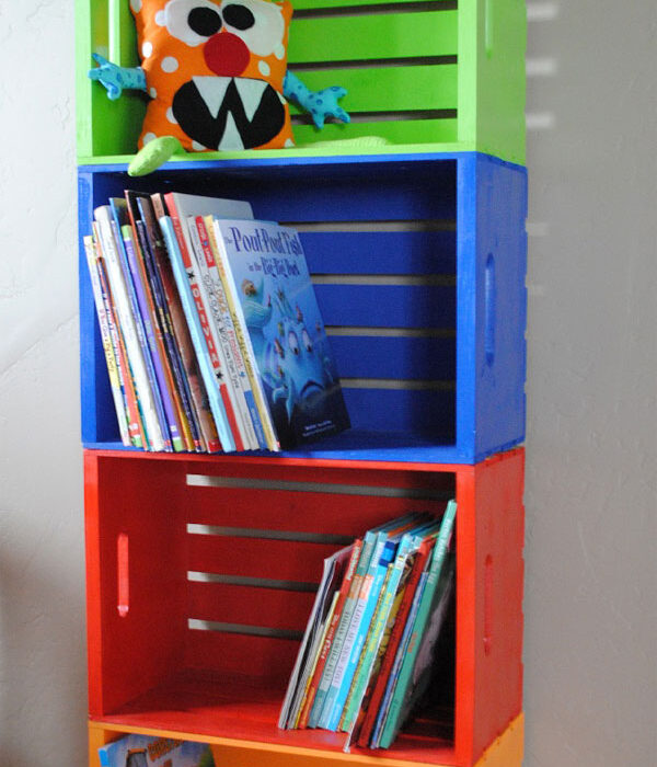 Una biblioteca infantil muy original
