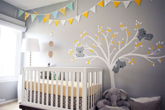 Ideas para decorar la habitación del bebé
