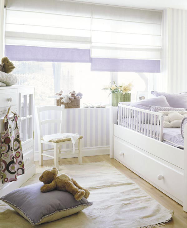 Ideas para decorar la habitación del bebé