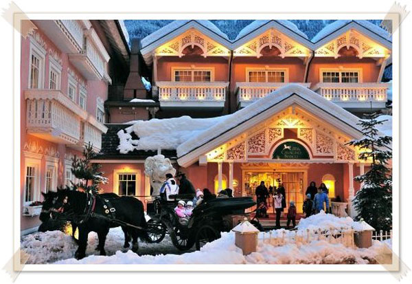 Los 25 mejores hoteles del mundo para ir con niños