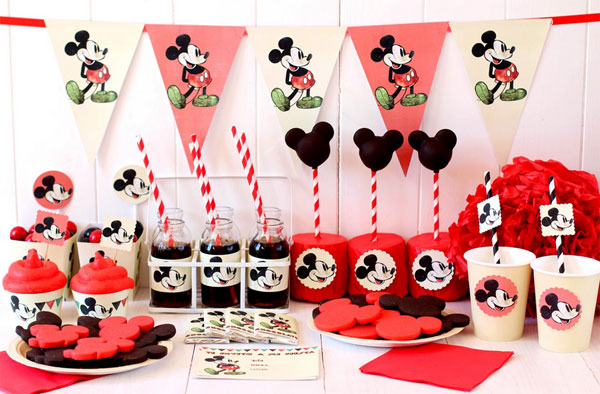 Cumpleaños De Mickey, ¡Kit De Fiesta Imprimible Gratuito!