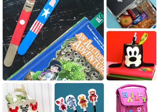 8 Manualidades Infantiles Para La Vuelta Al Cole