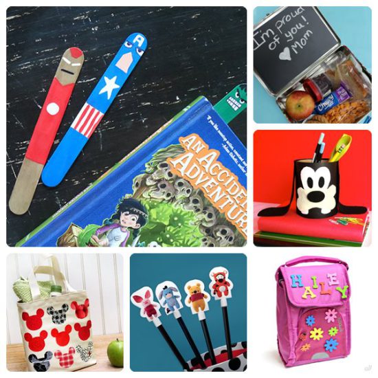 8 manualidades infantiles para la Vuelta al Cole