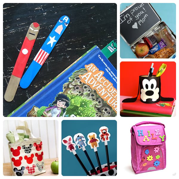 8 manualidades infantiles para la Vuelta al Cole