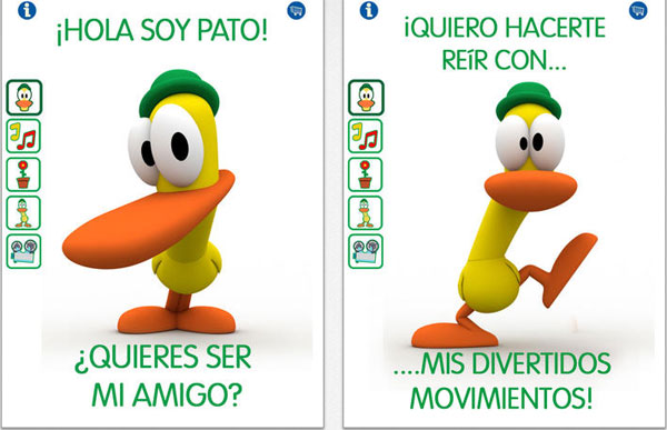 Apps Para Ipad De Pocoyó