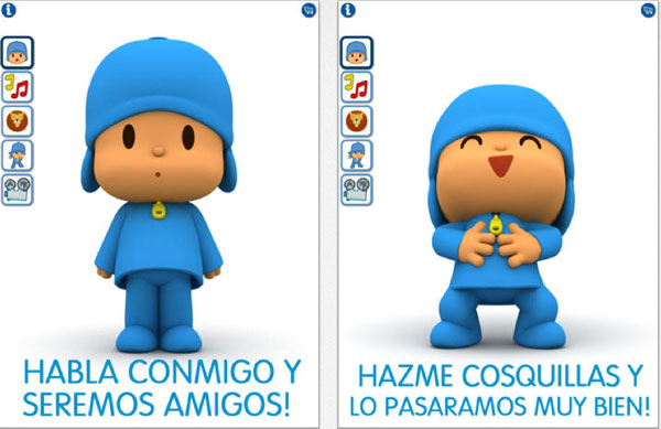 Apps Para Ipad De Pocoyó