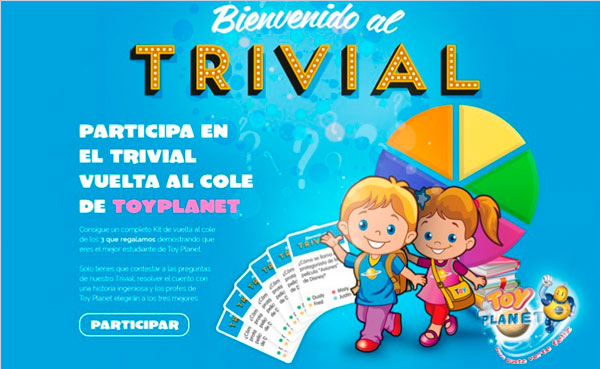 vuelta al cole toy planet