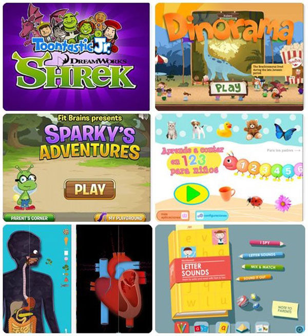 6 apps educativas para niños