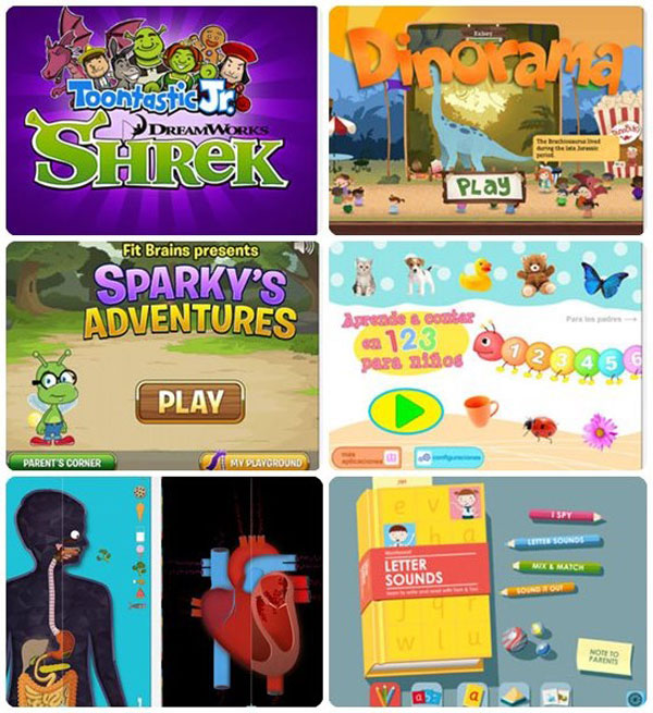 6 apps educativas para niños
