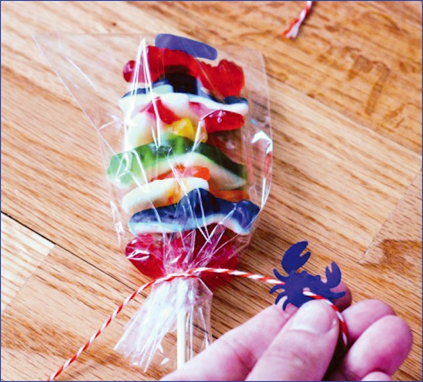 7 brochetas de chuches originales - Pequeocio