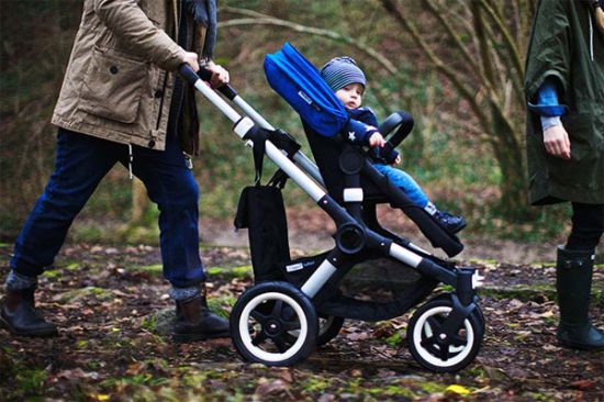 Bugaboo Buffalo, el cochecito de bebés todoterreno de Bugaboo