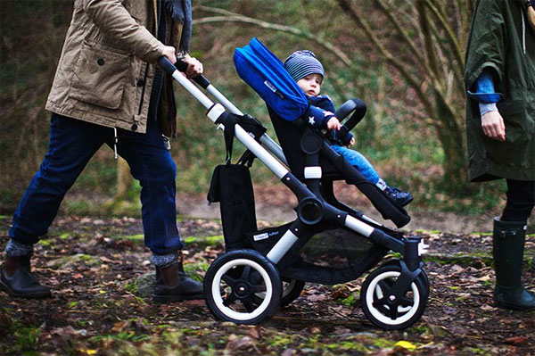 Bugaboo Buffalo, el cochecito de bebés todoterreno de Bugaboo