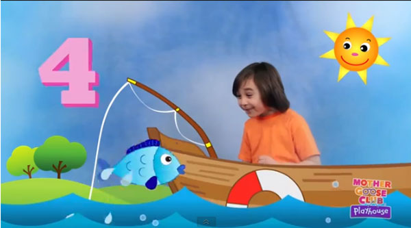 Canciones infantiles animadas en inglés: Mother Goose