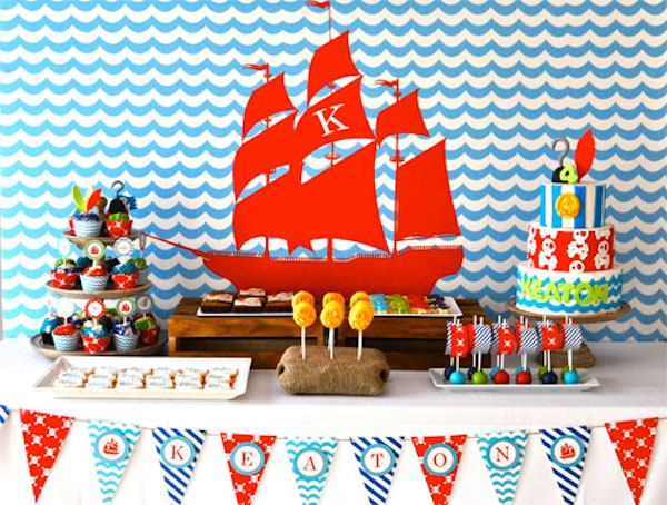Fiesta infantil de Jake y los Piratas de Nunca Jamás de piratas jake Fiesta infantil de Jake y los Piratas de Nunca Jamás