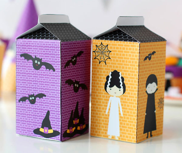 Fiesta Infantil De Halloween: ¡Imprimibles!