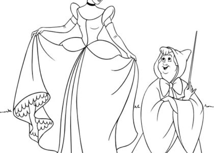 Dibujos Para Colorear De Las Princesas Disney