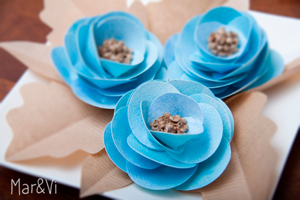vagón Saliente grosor Manualidad fácil: Cómo hacer flores de papel