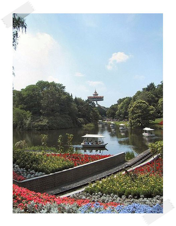 Efteling, Parque Temático En Holanda