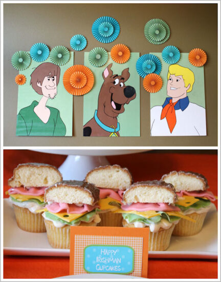 fiesta infantil de Scooby Doo