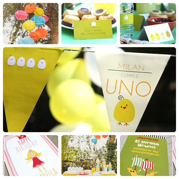 Organiza tu fiesta infantil personalizada