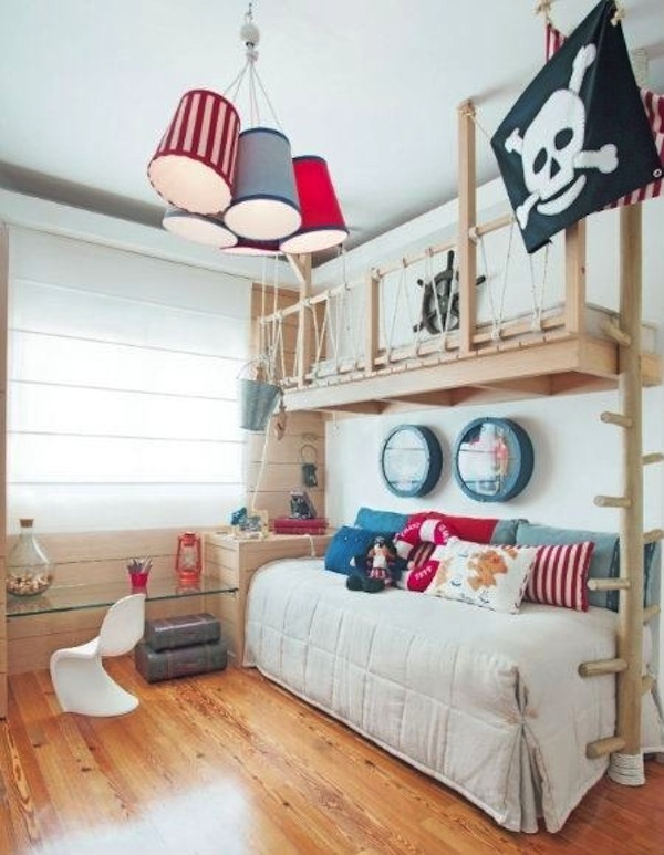 7 habitaciones infantiles para piratas | Pequeocio