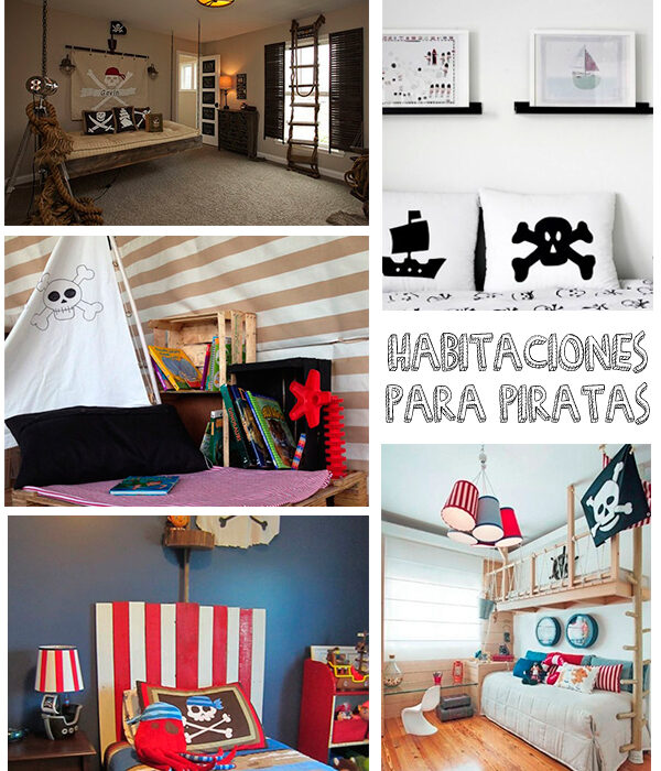 Habitacion Infantil Piratas