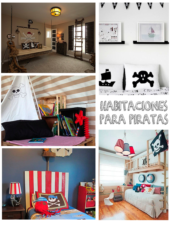 Habitacion Infantil Piratas