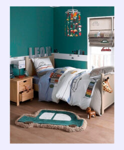8 habitaciones infantiles para fanáticos de los coches | Pequeocio