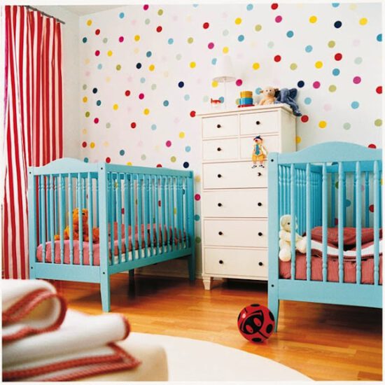 Cómo decorar la habitación de bebés gemelos | Pequeocio