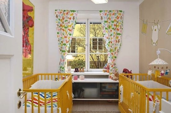Cómo decorar la habitación de bebés gemelos | Pequeocio