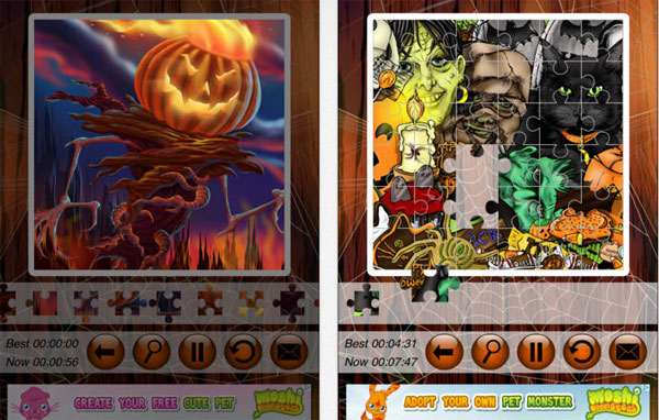 6 Aplicaciones Para Ipad De Halloween