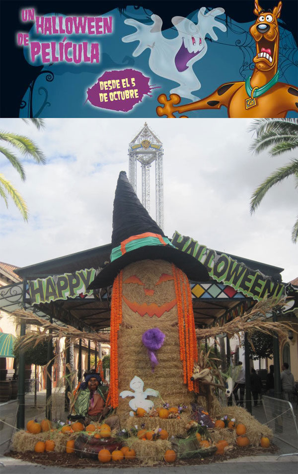 ¡Halloween 2013 en el Parque Warner!