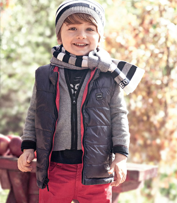 La Moda Infantil De Hugo Boss, Invierno 2014