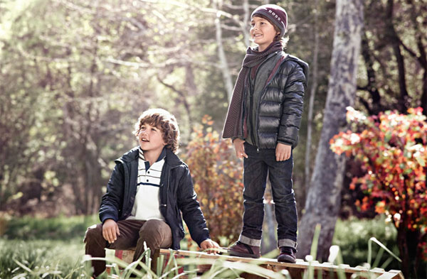 La Moda Infantil De Hugo Boss, Invierno 2014