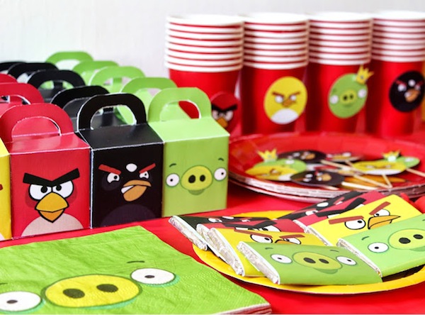 Kit De Fiesta De Angry Birds ¡Para Imprimir Gratis!