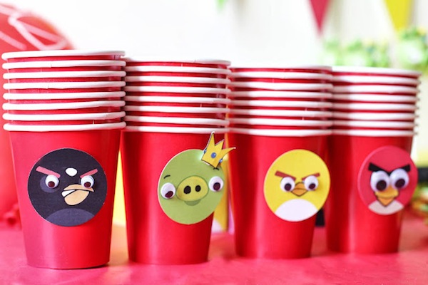 Kit De Fiesta De Angry Birds ¡Para Imprimir Gratis!