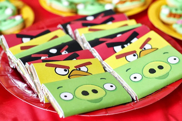 Kit De Fiesta De Angry Birds ¡Para Imprimir Gratis!