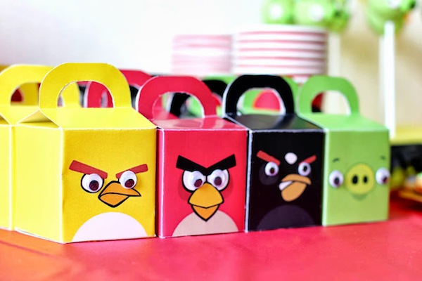 Kit De Fiesta De Angry Birds ¡Para Imprimir Gratis!