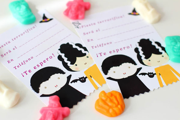 Fiesta Infantil De Halloween: ¡Imprimibles!
